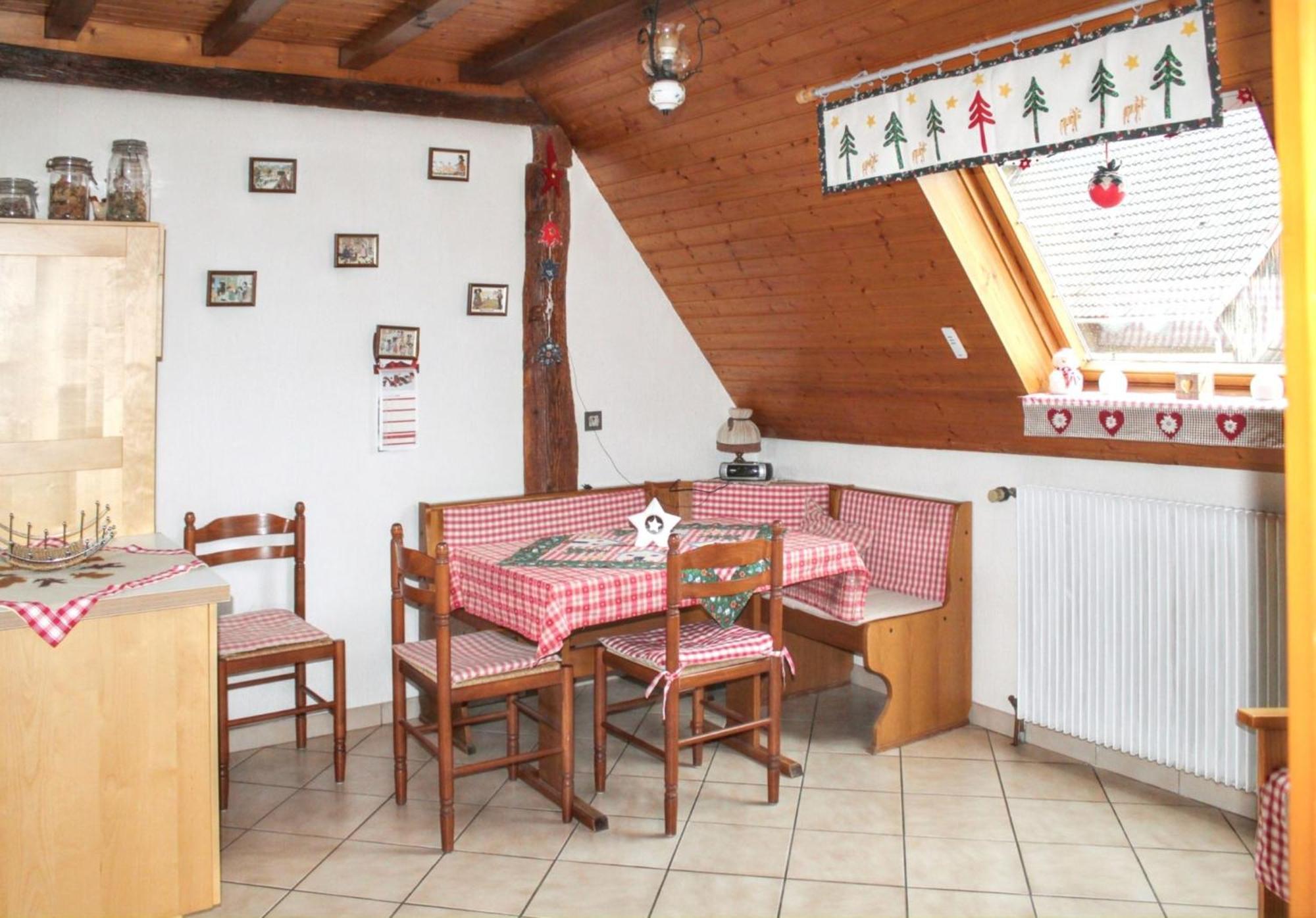 Maison Charmante Avec Vue Sur La Montagne A Triembach-Au-Val מראה חיצוני תמונה